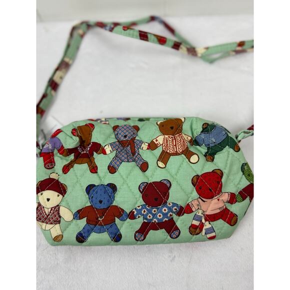 Vera Bradley Toasty Teddies Camera Bag Crossbody, NWT - Picture 3 of 5